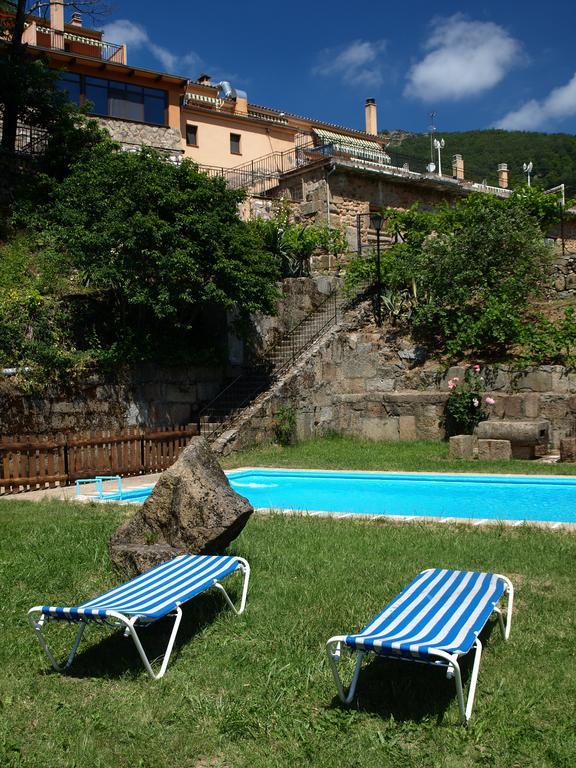 Albergue El Solitario Баньос-де-Монтемайор Екстер'єр фото