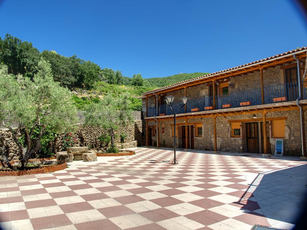 Albergue El Solitario Баньос-де-Монтемайор Екстер'єр фото