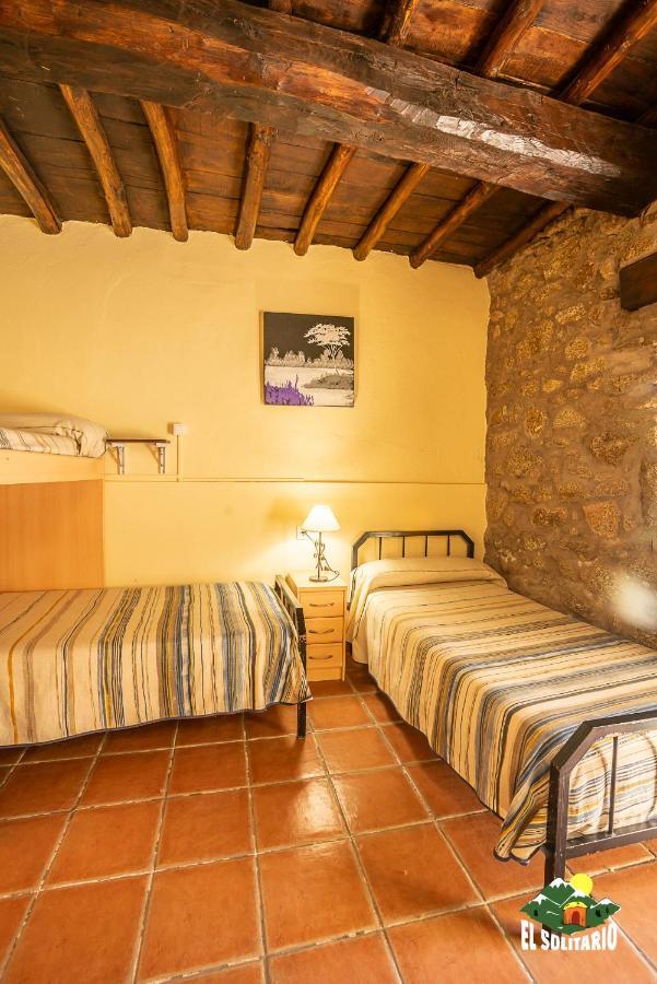 Albergue El Solitario Баньос-де-Монтемайор Екстер'єр фото