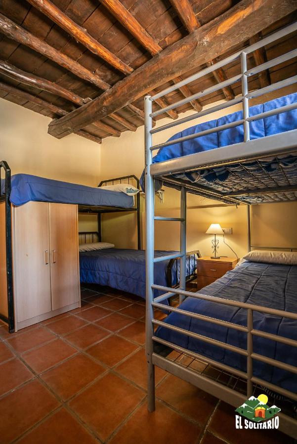 Albergue El Solitario Баньос-де-Монтемайор Екстер'єр фото