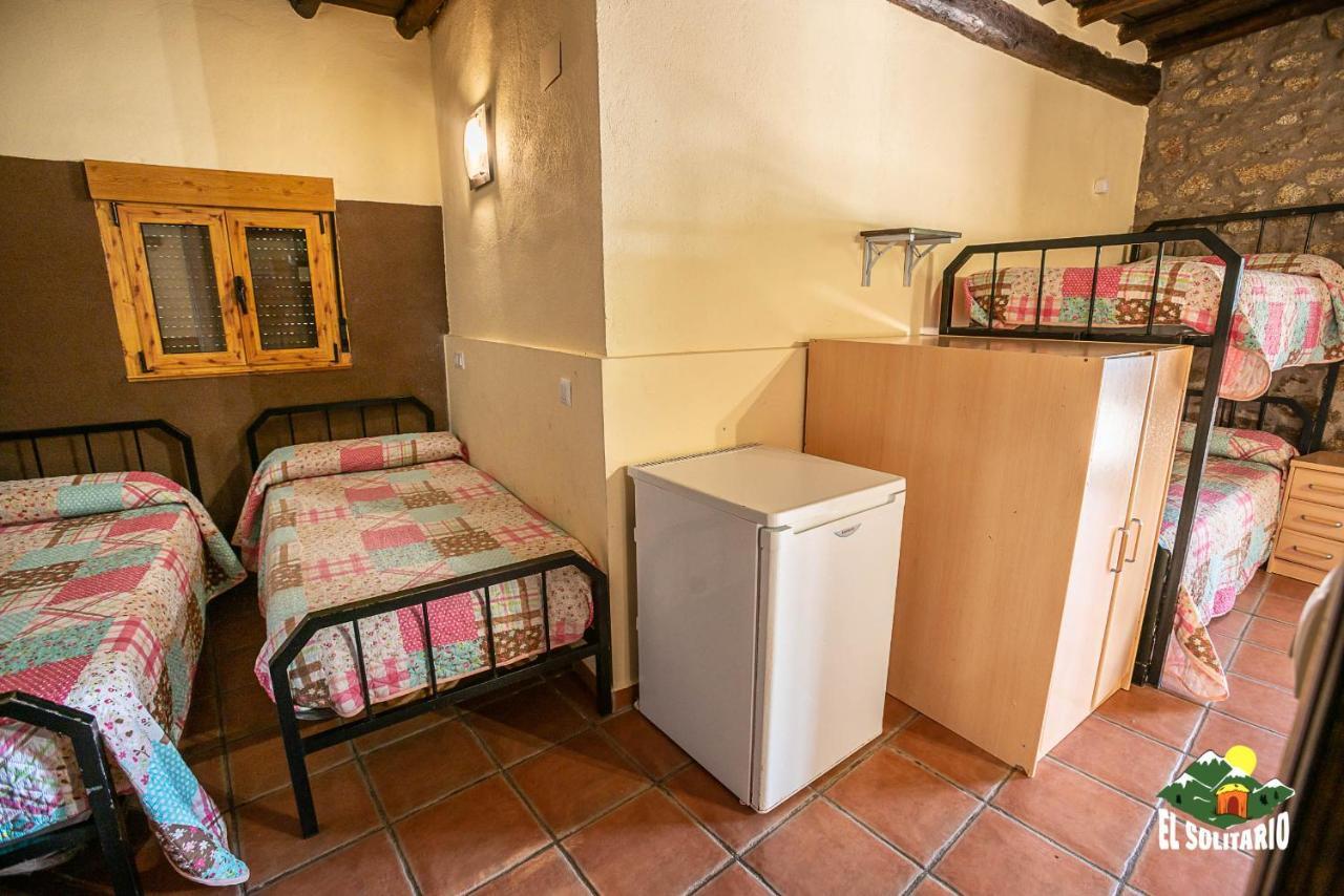 Albergue El Solitario Баньос-де-Монтемайор Екстер'єр фото