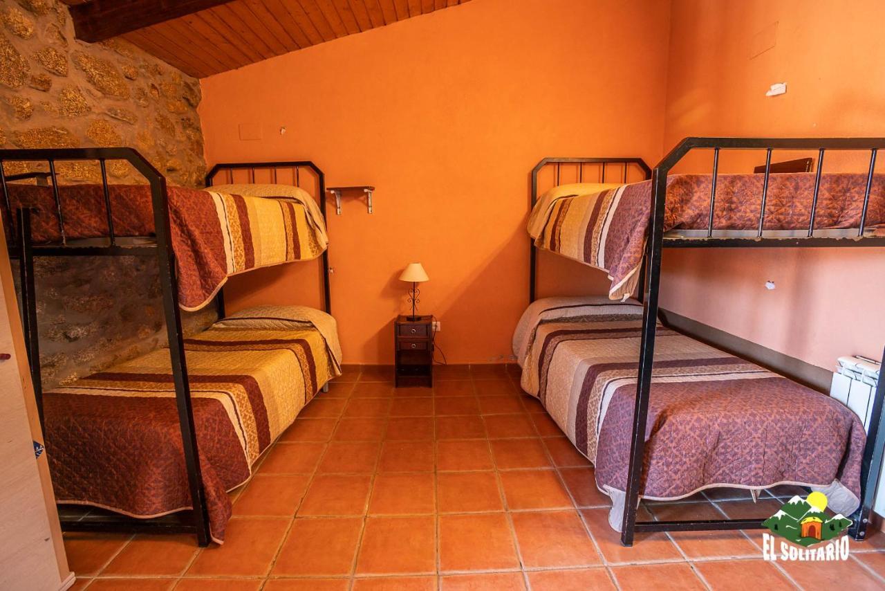 Albergue El Solitario Баньос-де-Монтемайор Екстер'єр фото