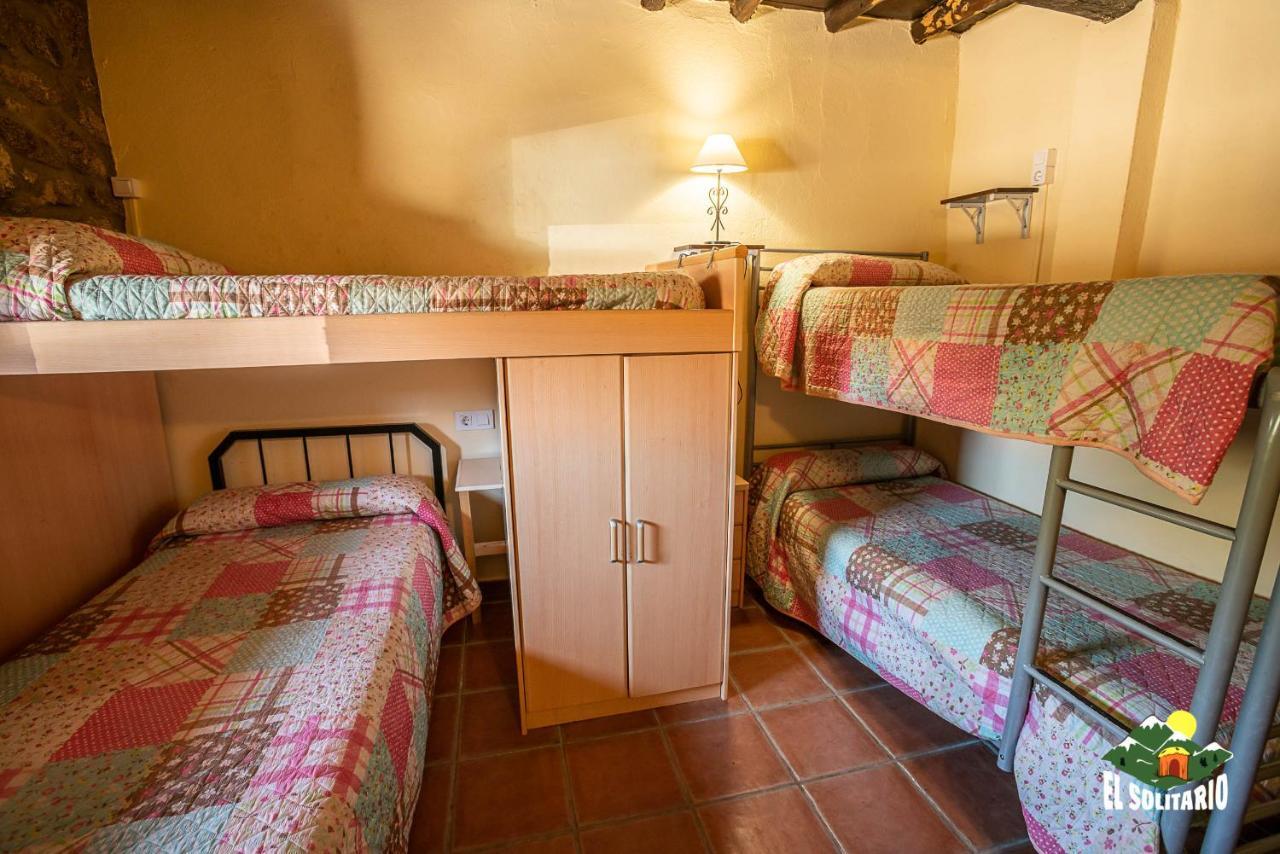 Albergue El Solitario Баньос-де-Монтемайор Екстер'єр фото
