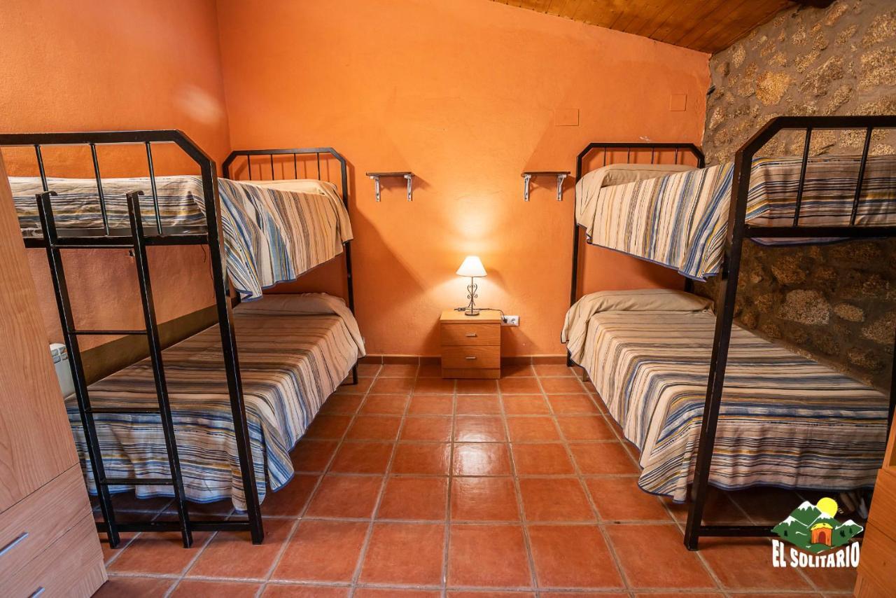 Albergue El Solitario Баньос-де-Монтемайор Екстер'єр фото